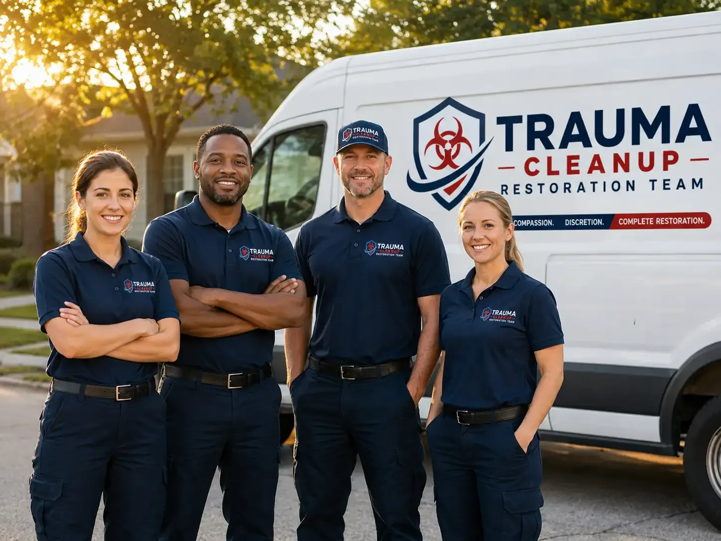 Trauma Cleanup company in Pelham, NC